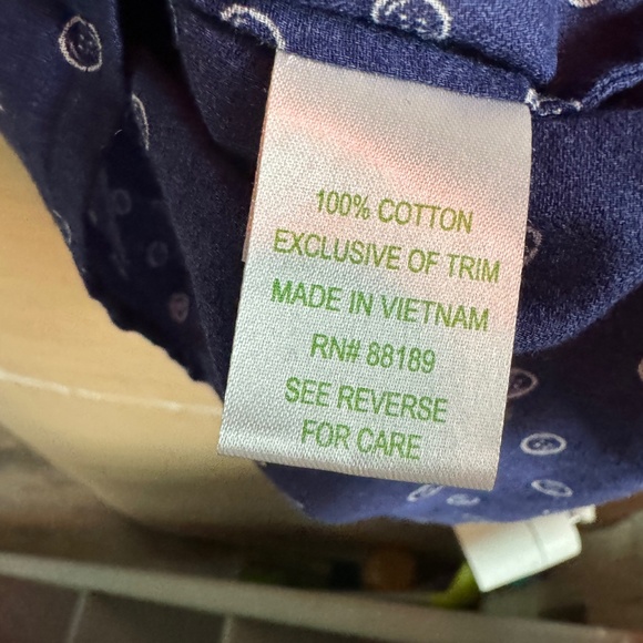 Lilly Pulitzer women's top L - Picture 5 of 6